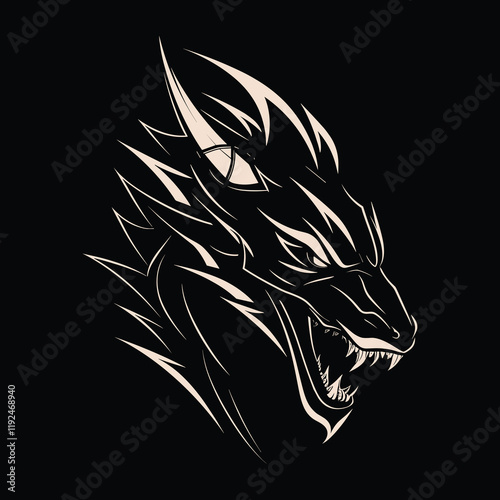 Adobe Illustrator Artwork design Tattoo vector