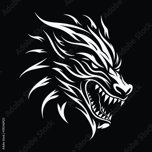Adobe Illustrator Artwork design Tattoo vector