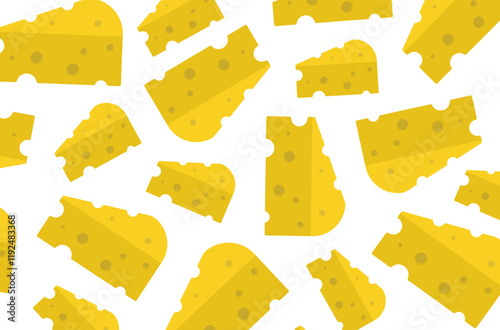 Cheese background.