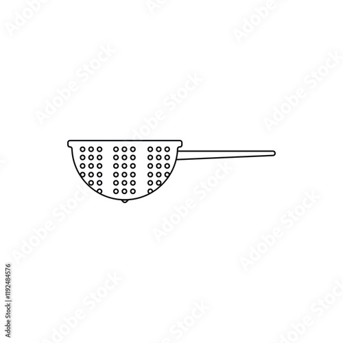 Colander icon.