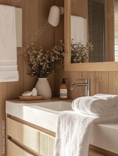 Modern Minimalist Bathroom ...