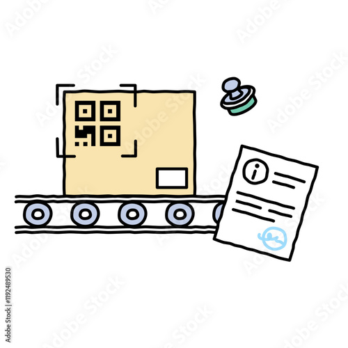 Preparing goods for shipment