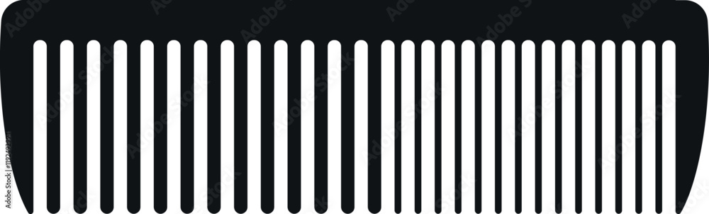 Comb icon. Comb icon.