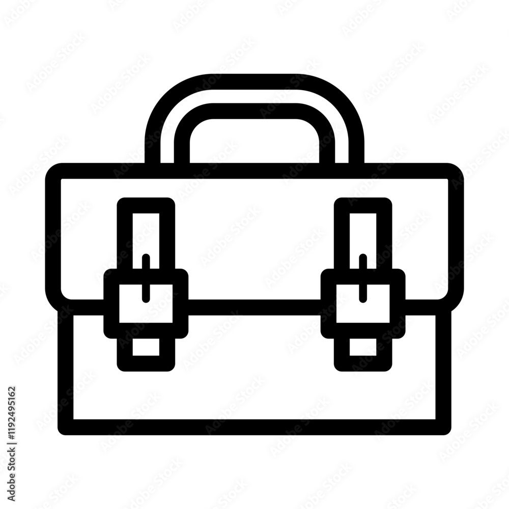 briefcase Line Icon