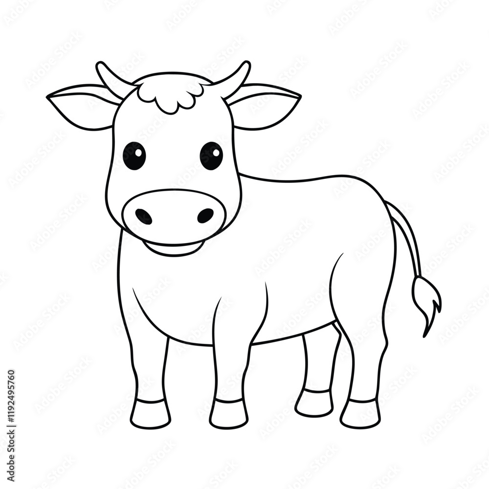 cow vector design silhouette cow vector design silhouette