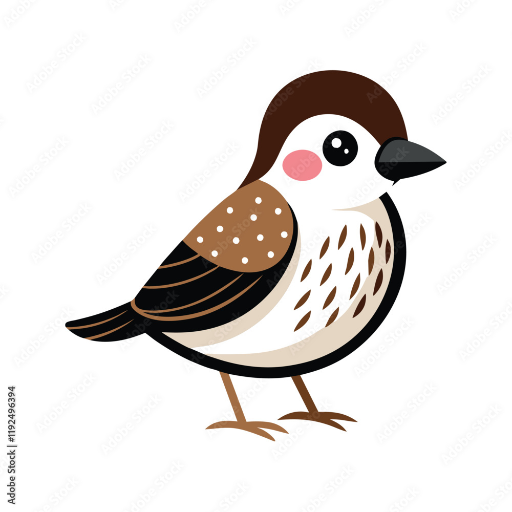 Fototapeta premium vector design silhouette of a bird 