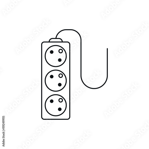 Extension cord icon.