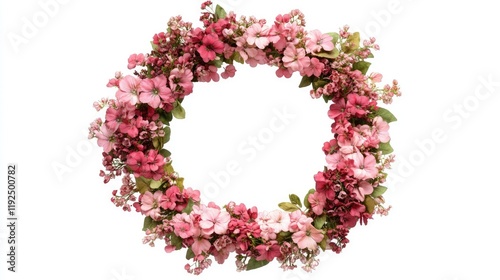 "Vibrant Red Geraniums: A Floral Frame for Memories"