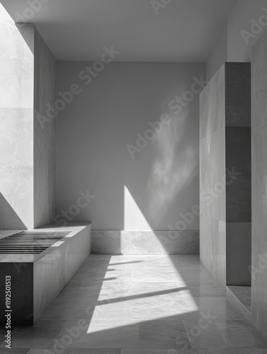 Modern Minimalist Interior ...