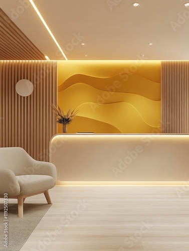 Modern Minimalist Reception...
