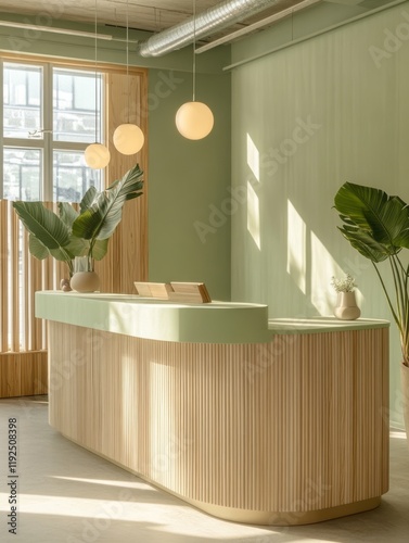 Modern Minimalist Reception...