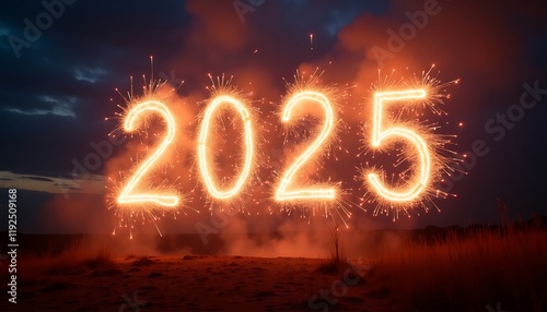 New year number 