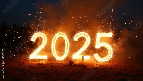 New year number 