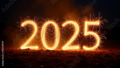 New year number 