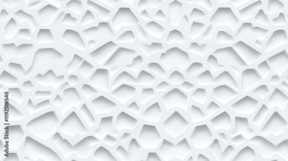 Elegant Geometric Abstract Wall Pattern Elegant Geometric Abstract Wall Pattern