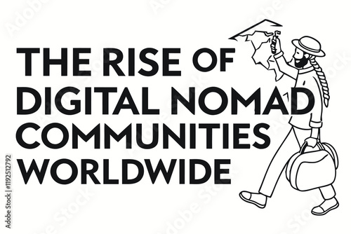 The Rise of Digital Nomad Communities Worldwide