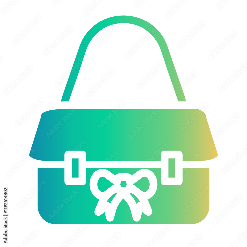 Obraz premium party Gradient icon
