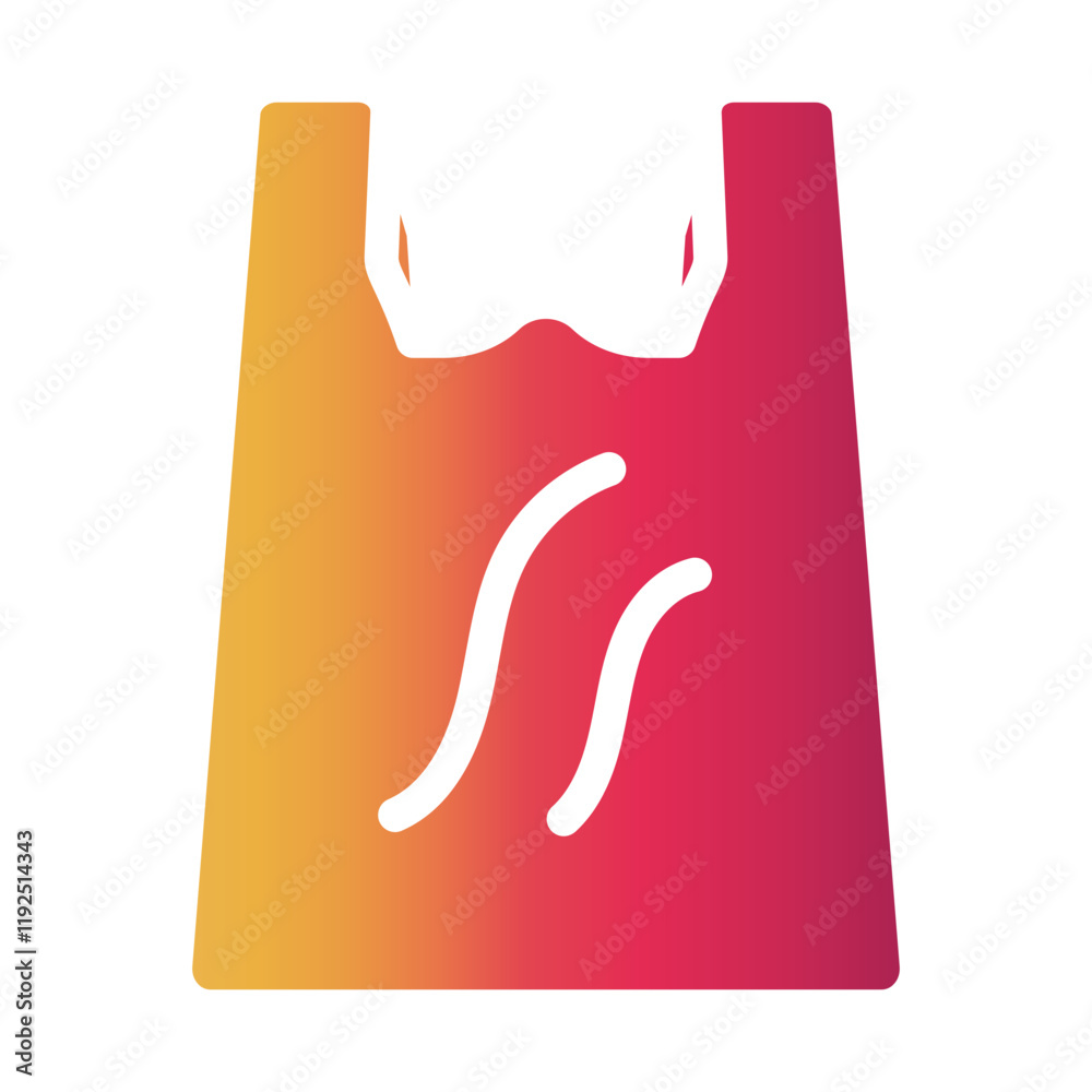 Obraz premium plastic Gradient icon