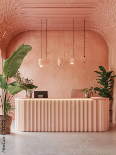 Modern Minimalist Reception...