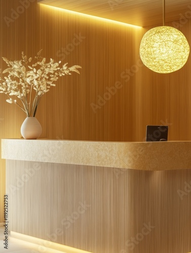 Minimalist Modern Reception...