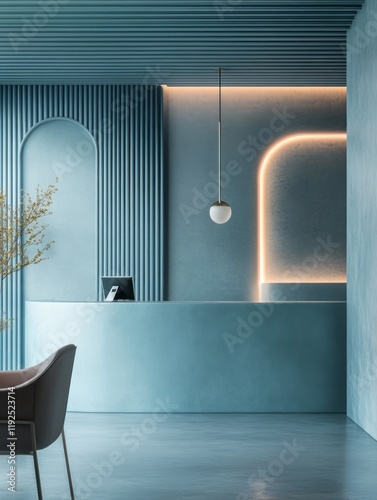 Modern Minimalist Reception...