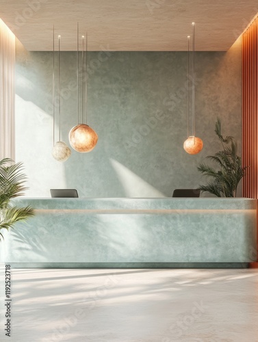 Modern Minimalist Reception...