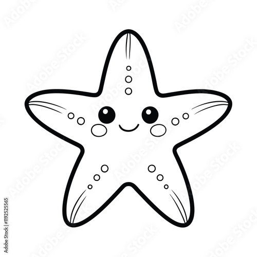  cute starfish 