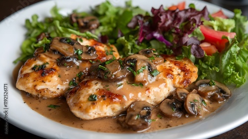 Delicious Chicken Marsala with Mushrooms