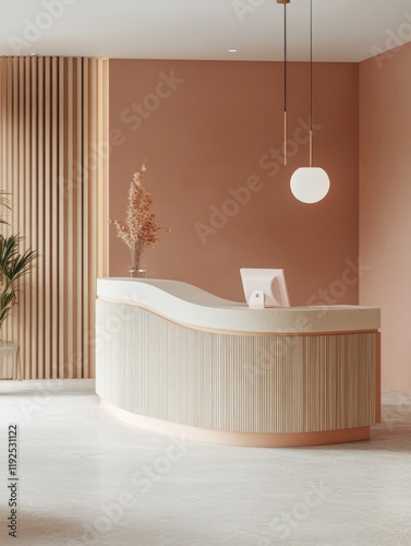 Modern Minimalist Reception...