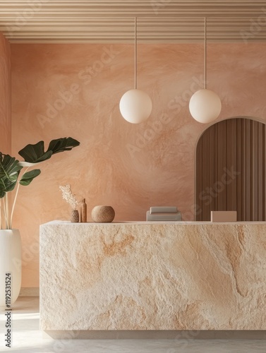 Modern Minimalist Stone Rec...