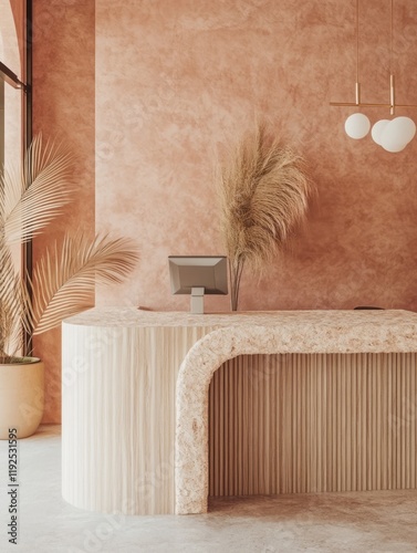 Modern Minimalist Reception...
