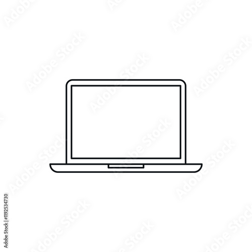 Laptop icon.