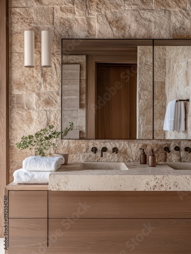 Modern Bathroom Vanity With...
