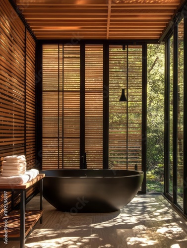 Modern Bathroom Design With...