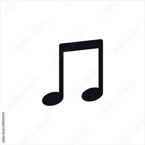 Music note icon.