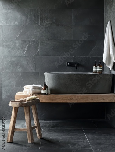 Modern Minimalist Bathroom ...