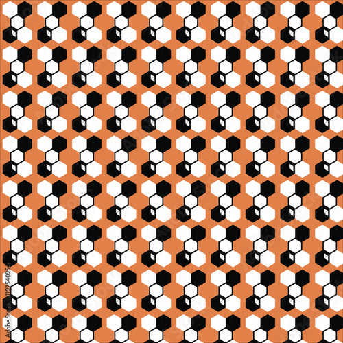 background made of blocks