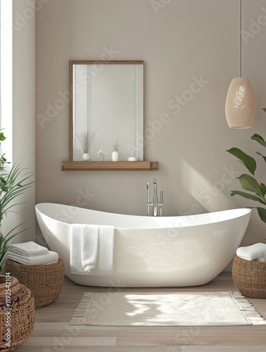 Modern Minimalist Bathroom ...