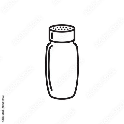 Salt cellar icon.
