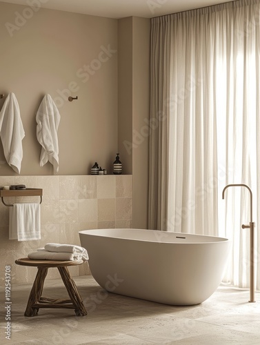 Modern Minimalist Bathroom ...