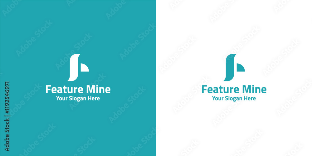 Obraz premium Futum Mind Logo Template