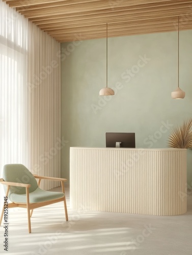 Modern Minimalist Reception...