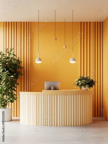 Modern Minimalist Reception...