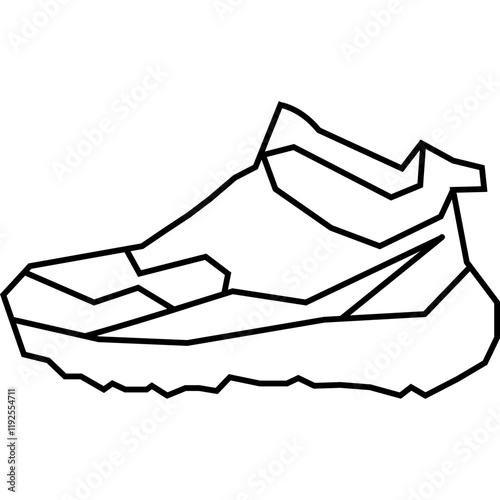 Shoes Outline Icon