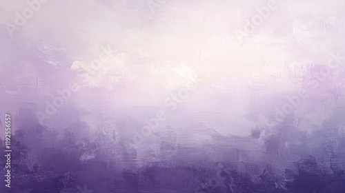 Wallpaper Mural Abstract Lavender And Purple Impasto Painting Torontodigital.ca