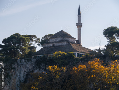 Mosque Museum  Arslan Pasha in the Old Castle in Ioannina, Greece photo