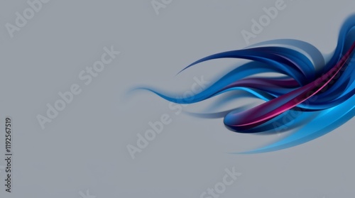 abstract wave background, copy space