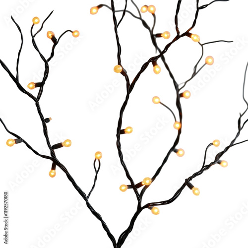 Illuminated Branch Lights Warm White LED Decorative Tree Home Decor Festive Lighting Winter Decor
