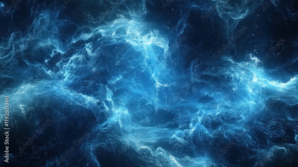 Abstract Aqua Texture With Ripples and Glowing Blue Light Abstract Aqua Texture With Ripples and Glowing Blue Light