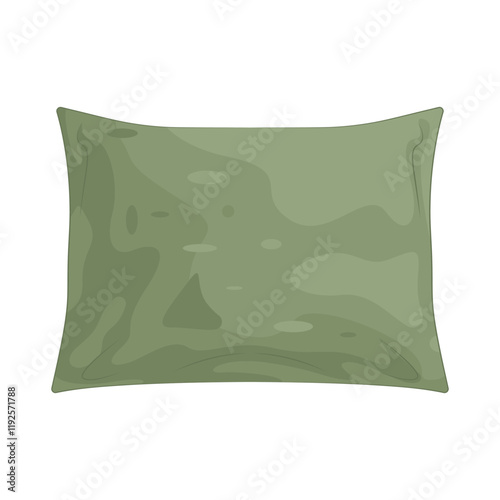 Illustration of pillowcase